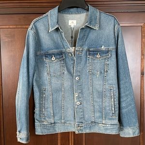 NWT $255 retail AG Adriano Goldschmied denim jacket